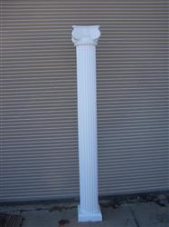 Classic White Column 96''