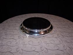 Cake Stand Chrome 18'' Round
