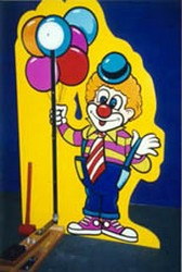 Kiddie Striker Clown