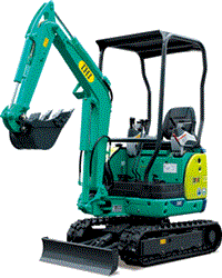 IHI  15VX Mini Excavator