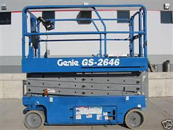 Genie 26' Scissor Lift