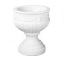 Classic 14'' White Urn