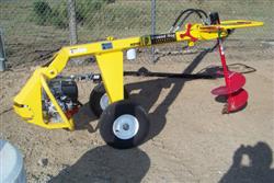 Ground Hog Auger
