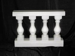 Fence White 48''x30'' 