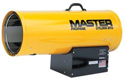 Master 375k btu Propane Heater