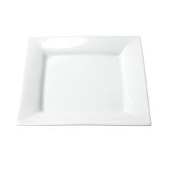 White Square Salad Plate