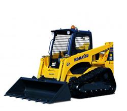Komatsu CK30 Track Loader
