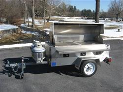 Stainless T/B Gas Grill