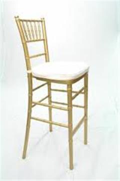 Chiavari Bar Stool Gold