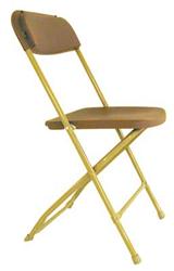 Brown Folding Chair