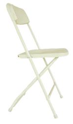 White Folding Chair