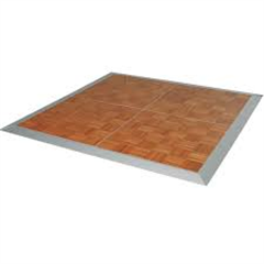 Dance Floor Pecan Wood 3'x3'