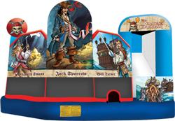 Pirates of Caribbean Combo 5n1