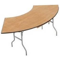 Serpentine Table 30''x60''